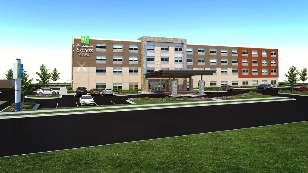 Holiday Inn Express & Suites Alabaster Bagian luar foto