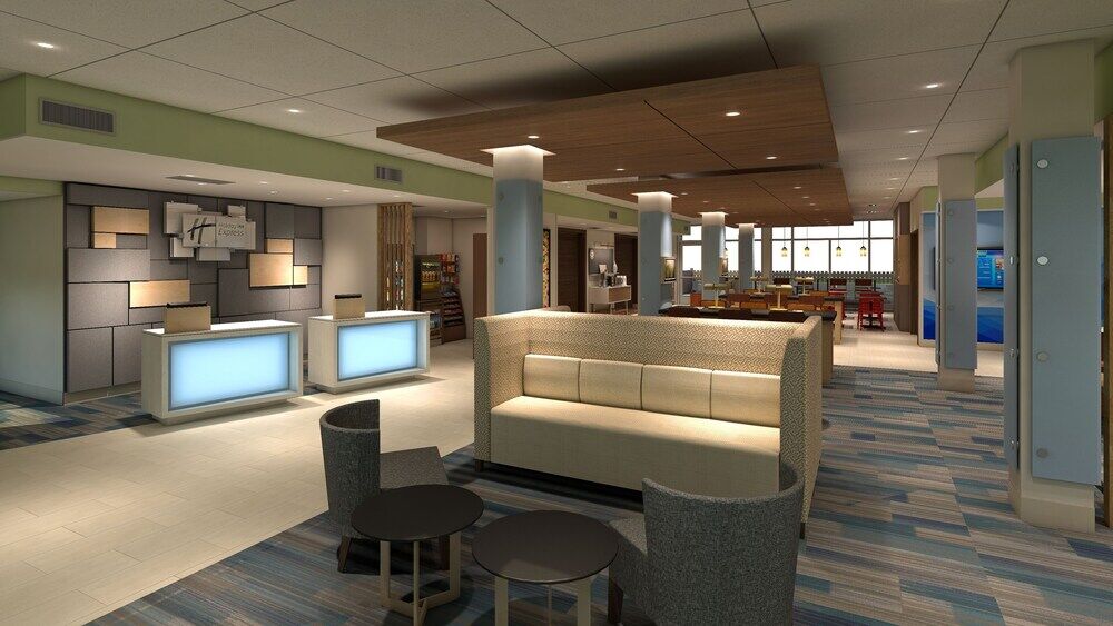 Holiday Inn Express & Suites Alabaster Bagian luar foto